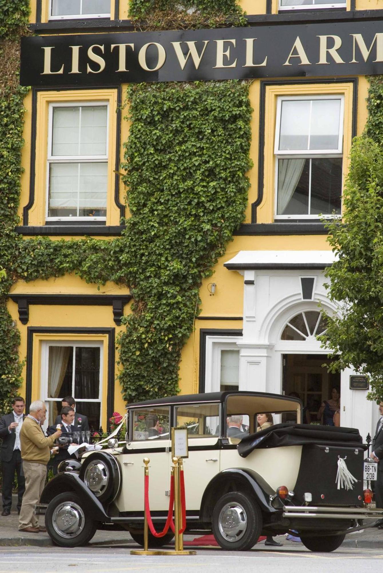 The Listowel Arms Hotel Exterior photo